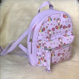 omg accessories mini backpack unicorn